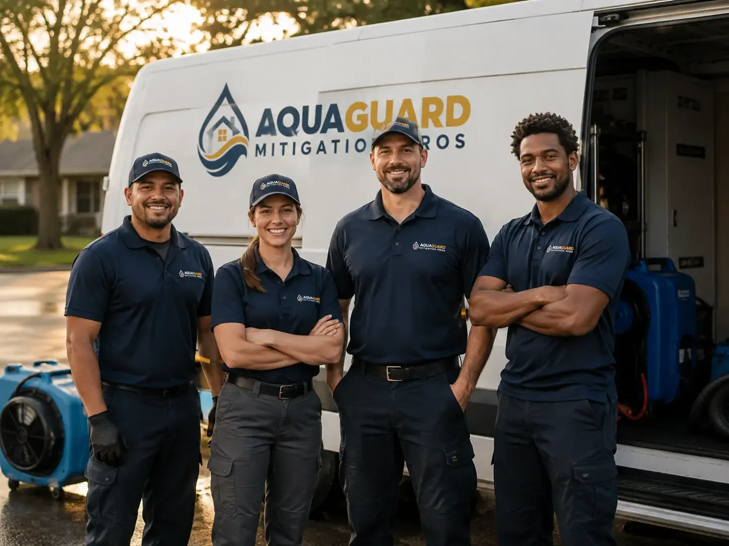 Water Damage Mitigation company in Buckingham, VA